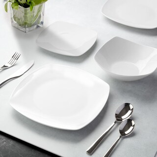 Foto 4 | Foto 4 | Juego De Platos Zulay Kitchen Luna De 12 Piezas De Porcelana Para 4 Personas - Venta Internacional.