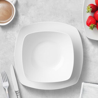 Foto 6 | Foto 6 | Juego De Platos Zulay Kitchen Luna De 12 Piezas De Porcelana Para 4 Personas - Venta Internacional.