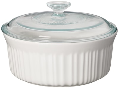 Foto 4 | Foto 4 | Juego De Utensilios Para Hornear Corningware French White 7 Piezas De Cerámica Con Tapas - Venta Internacional.