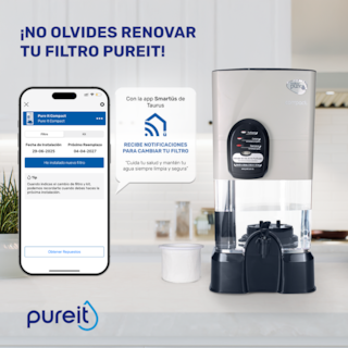Foto 4 | Foto 4 | Pureit Purificador De Agua Compact 5l Sin Instalación