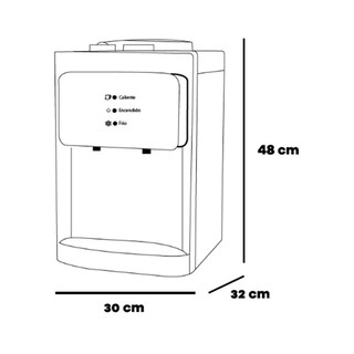 Foto 7 | Foto 7 | Despachador de Agua Honeywell Hwtlmt556b Negro Termoeléctrico Caliente y Frío