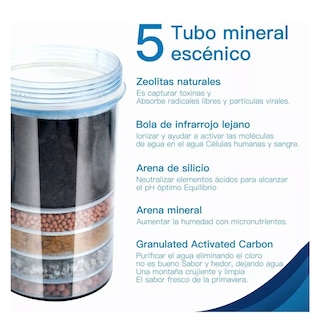 Foto 4 | Foto 4 | Filtro de Agua Purificador Alcalino Mineralizador 14 l Eo Safe Imports Esi-10624 Transparente