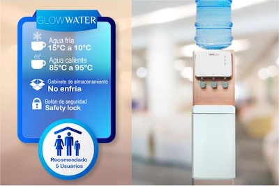 Foto 5 | Foto 5 | Dispensador Enfriador De Agua Con Sistema De Carga Superior Hypermark
