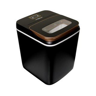 Foto 4 | Foto 4 | Hypermark, Ice Maker, Fabrica De Hielos Portatil, Máquina De Hielo Compacta, Fabrica 9 Hielos Cada 6-8 Minutos, Hasta 15 Kilos P