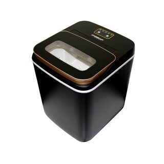 Foto 5 | Foto 5 | Hypermark, Ice Maker, Fabrica De Hielos Portatil, Máquina De Hielo Compacta, Fabrica 9 Hielos Cada 6-8 Minutos, Hasta 15 Kilos P