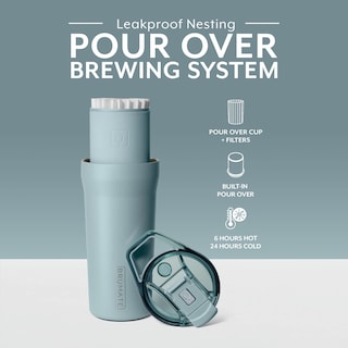 Foto 2 | Foto 2 | Taza De Café De Viaje Brümate Para Verter Más De 600 Ml Con Aerosol Aislante - Venta Internacional.