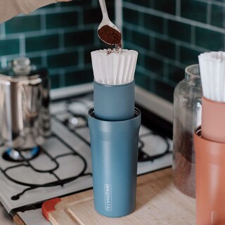 Foto 3 | Foto 3 | Taza De Café De Viaje Brümate Para Verter Más De 600 Ml Con Aerosol Aislante - Venta Internacional.