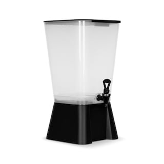 Foto 1 | Foto 1 | Dispensador De Bebidas Caledonia Disbe-19 Negro Polipropileno, 19 L, Válvula Manual, Tanque Transparente, 31.7x27.