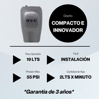 Foto 5 | Foto 5 | Bomba Dispensadora 2 En 1 De Agua Y Hielo Eléctrica Refrigerador Dúplex Con Llave De Tarja