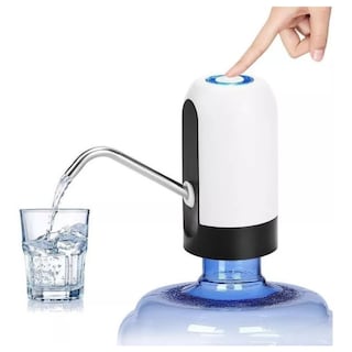 Foto 1 | Foto 1 | Bomba Dispensadora De Agua Recargable Por Usb Para Robot De 2.3 A 4.5 Galones - Venta Internacional.