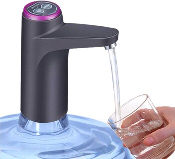 Foto 1 | Foto 1 | Bomba De Botella De Agua Portátil Con Carga Usb Y Apagado Automático - Venta Internacional.