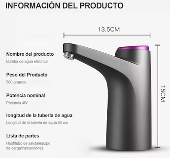 Foto 7 | Foto 7 | Dispensador De Agua Xtellar Eléctrico