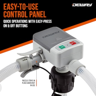Foto 2 | Foto 2 | Bomba De Transferencia De Combustible Deway Para Lata De Gasolina Con Boquilla De Apagado Automático - Venta Internacional.