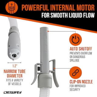 Foto 3 | Foto 3 | Bomba De Transferencia De Combustible Deway Para Lata De Gasolina Con Boquilla De Apagado Automático - Venta Internacional.