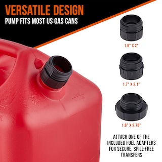 Foto 4 | Foto 4 | Bomba De Transferencia De Combustible Deway Para Lata De Gasolina Con Boquilla De Apagado Automático - Venta Internacional.