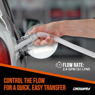 Foto 7 | Foto 7 | Bomba De Transferencia De Combustible Deway Para Lata De Gasolina Con Boquilla De Apagado Automático - Venta Internacional.