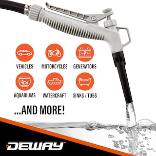 Foto 4 | Foto 4 | Bomba De Transferencia De Combustible Para Bidón De Gasolina Deway Fast De 14.4 Lpm Con Accesorios - Venta Internacional.