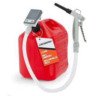 Foto 1 | Foto 1 | Bomba De Transferencia De Combustible Deway Gas Bate Con Boquilla De Gatillo De 3,8 L/m - Venta Internacional.