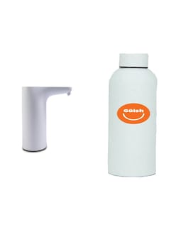 Foto 1 | Foto 1 | Dispensador De Agua Portátil Eléctrico + Termo De Agua Güish