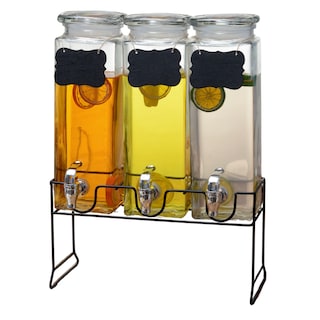 Foto 1 | Foto 1 | Dispensador De Agua De Vidrio Vittori 2.4 Litros 3 Piezas