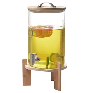 Foto 1 | Foto 1 | Dispensador De Agua De Vidrio Borosilicato Vittori 8 Litros