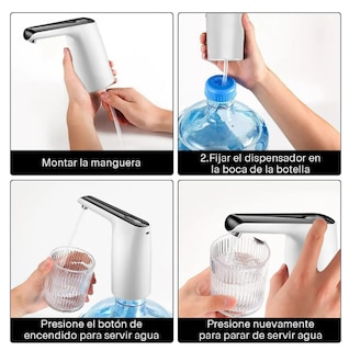 Foto 3 | Foto 3 | Dispensador Xtellar De Agua Automático Despachador Recargable Casa