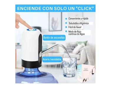 Foto 2 | Foto 2 | Dispensador Xtellar de Agua Garrafón Pack 2