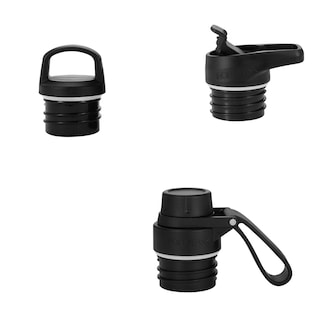 Foto 6 | Foto 6 | Botella De Agua Iron °flask Para Acampar Y Senderismo, 700 Ml, Perla, Con 3 Tapas - Venta Internacional.