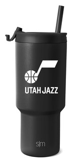 Foto 1 | Foto 1 | Vaso Simple Modern Con Licencia Oficial De La Nba Utah Jazz De 900 Ml - Venta Internacional.