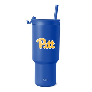 Foto 1 | Foto 1 | Vaso Simple Modern Pittsburgh Panthers De Acero Inoxidable De 900 Ml - Venta Internacional.