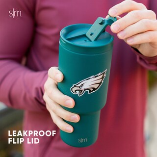 Foto 4 | Foto 4 | Vaso Simple Y Moderno De La Nfl Seattle Seahawks De 900 Ml Con Tapa - Venta Internacional.