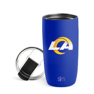 Foto 1 | Foto 1 | Vaso De Café De Viaje Simple Y Moderno De La Nfl Los Angeles Rams - Venta Internacional.