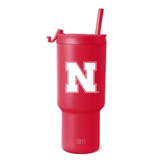Foto 1 | Foto 1 | Vaso Simple Modern Nebraska Cornhuskers De Acero Inoxidable De 900 Ml - Venta Internacional.
