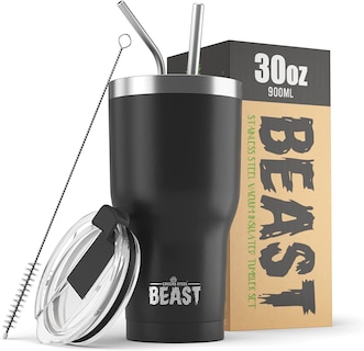 Foto 1 | Foto 1 | Tumbler Greens Steel Beast Acero Inoxidable 900 Ml Aislante Al Vacío - Venta Internacional.