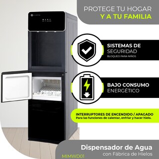 Foto 6 | Foto 6 | Minato Dispensador De Agua Con Fábrica De Hielos Mimwd01