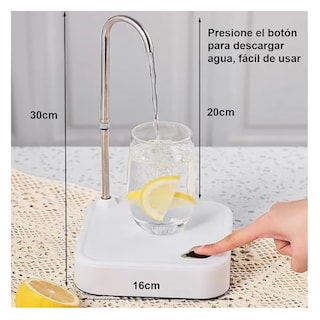 Foto 4 | Foto 4 | Dispensador De Agua Eléctrico Bomba Recargable Y Portátil Belug Blanco