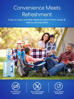 Foto 3 | Foto 3 | Bomba De Agua Brio Universal Manual Para Botellas De 11 O 19 Litros - Venta Internacional.