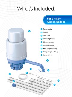 Foto 4 | Foto 4 | Bomba De Agua Brio Universal Manual Para Botellas De 11 O 19 Litros - Venta Internacional.
