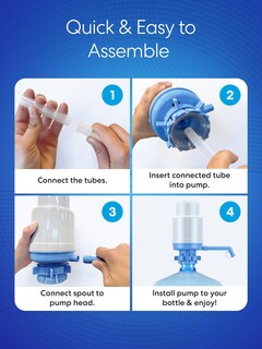 Foto 5 | Foto 5 | Bomba De Agua Brio Universal Manual Para Botellas De 11 O 19 Litros - Venta Internacional.