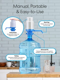 Foto 6 | Foto 6 | Bomba De Agua Brio Universal Manual Para Botellas De 11 O 19 Litros - Venta Internacional.