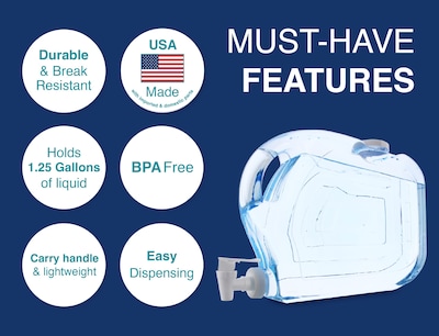 Foto 3 | Foto 3 | Dispensador De Bebidas Arrow Home Ultra Slimline De 4 7 Litros Para Nevera - Venta Internacional.