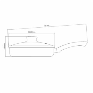 Foto 3 | Foto 3 | Sartén Recto Tramontina Rivoli 24 Cm