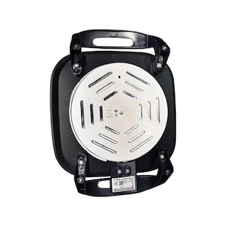 Foto 3 | Foto 3 | Sartén Eléctrico Decakila Negro 30 x 30 Tapa de Vidrio