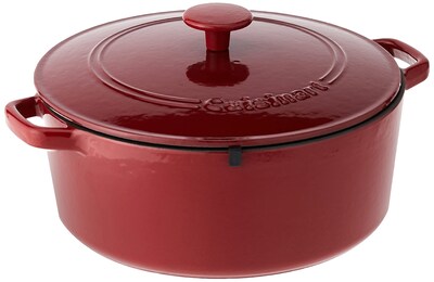 Foto 1 | Foto 1 | Cazuela Cuisinart Chef's Classic De Hierro Fundido Esmaltado, 7 Litros, Roja - Venta Internacional.