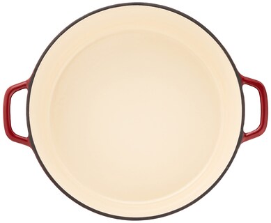 Foto 3 | Foto 3 | Cazuela Cuisinart Chef's Classic De Hierro Fundido Esmaltado, 7 Litros, Roja - Venta Internacional.