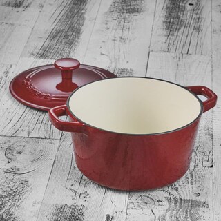 Foto 2 | Foto 2 | Cazuela Cuisinart Chef's Classic De Hierro Fundido Esmaltado, 3 Litros, Roja - Venta Internacional.