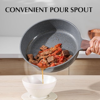 Foto 7 | Foto 7 | Juego De Utensilios De Cocina Sensarte Antiadherentes De 13 Piezas Con Revestimiento De Granito Suizo - Venta Internacional.
