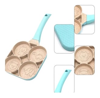 Foto 1 | Foto 1 | Xtellar Sartén Multifuncional De Aleación De Aluminio Con Diseño Animales Para Tortillas, Hot Cakes, Huevos Y Más