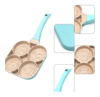 Foto 2 | Foto 2 | Xtellar Sartén Multifuncional De Aleación De Aluminio Con Diseño Animales Para Tortillas, Hot Cakes, Huevos Y Más