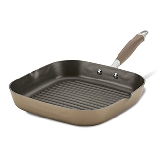 Foto 1 | Foto 1 | Parrilla Anolon Advanced Home Cuadrada Profunda Anodizada Dura Antiadherente 11 Pulgadas